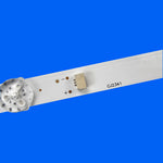 bande lumineuse led blanc bleu moderne adhésif translucide connecteur électrique 55d2000 11x4