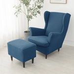 housse polaire fauteuil carreaux vert menthe moderne antidérapante chaise banquet mariage protège meuble réutilisable