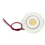 Spot LED blanc moderne 12V 249 2000 lumens réglable clips inclusion câbles instructions