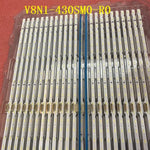 bande lumineuse led blanc moderne diodes espacées certification rohs ul lvd gs cem