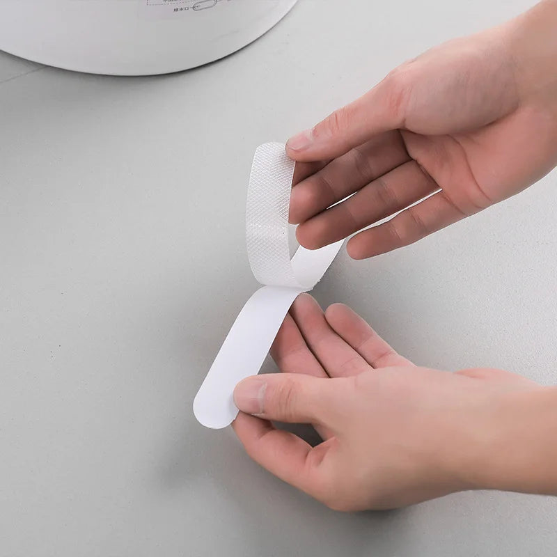 bandes adhésives modernes blanc texture micro perforée opaques pièces autocollantes salle douche escalier pvc