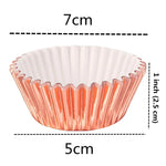 moules muffins papier argent doré rosegold jaune rilles brillants decoratifs festifs gâteau