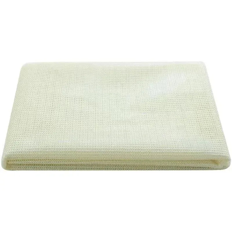 tapis sol antidérapant pvc blanc maille fine adhésif moderne yoga canapé
