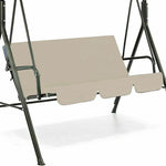 coussin balançoire extérieur marron rouge bleu gris vert noir beige uni moderne fixationsextérieur