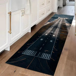 tapis piste aéroport avion moderne décoration aviation motif parking bâtiments chambre