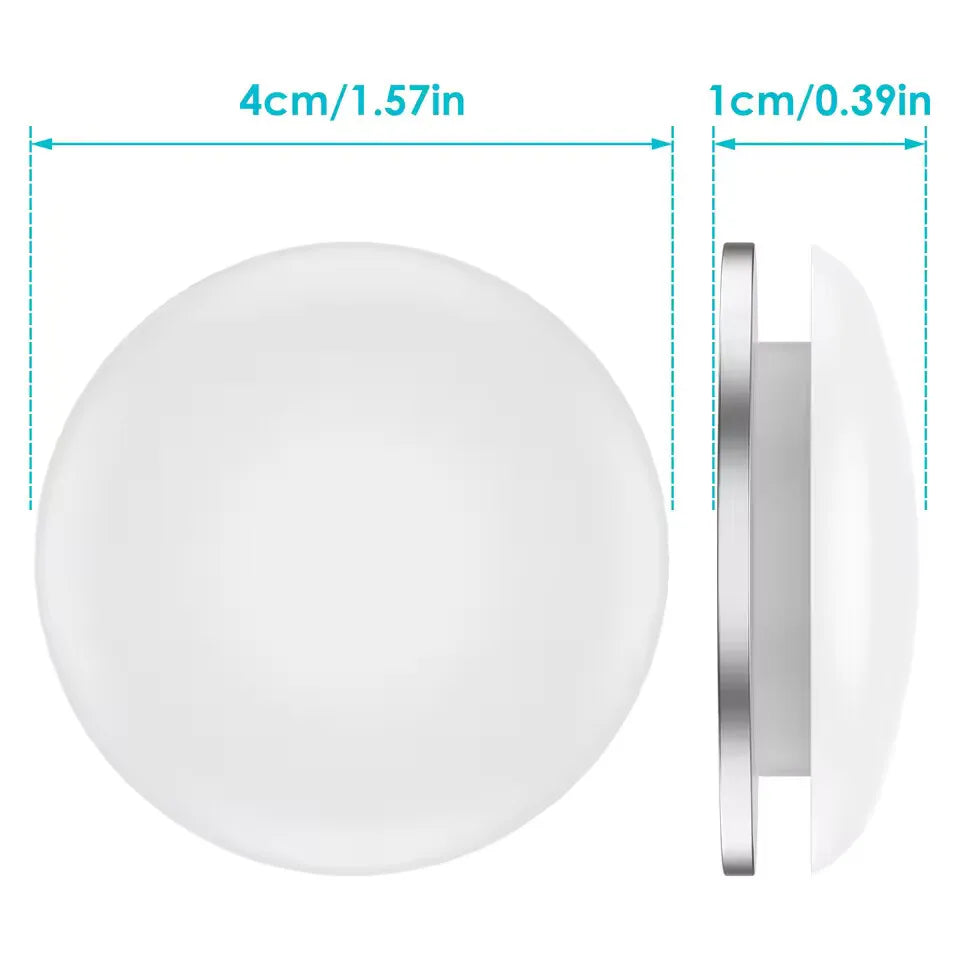 poids magnétiques rideau blanc moderne adhésif 10 paires 4cm 1cmétales rouleau polonais chambre