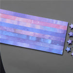 rubans décoratifs fleurs cerisier papier origami étoiles rose blanc bleu vert bricolage fête