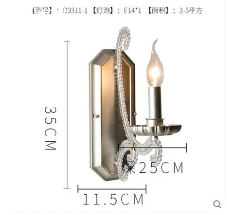 lustre décoration doré transparent floraux classique baroque ampoules led