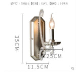 lustre décoration doré transparent floraux classique baroque ampoules led