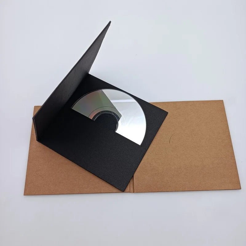 étuis cd dvd marron noir blanc mat classiques occasions fêtes anti poussière anti rayures