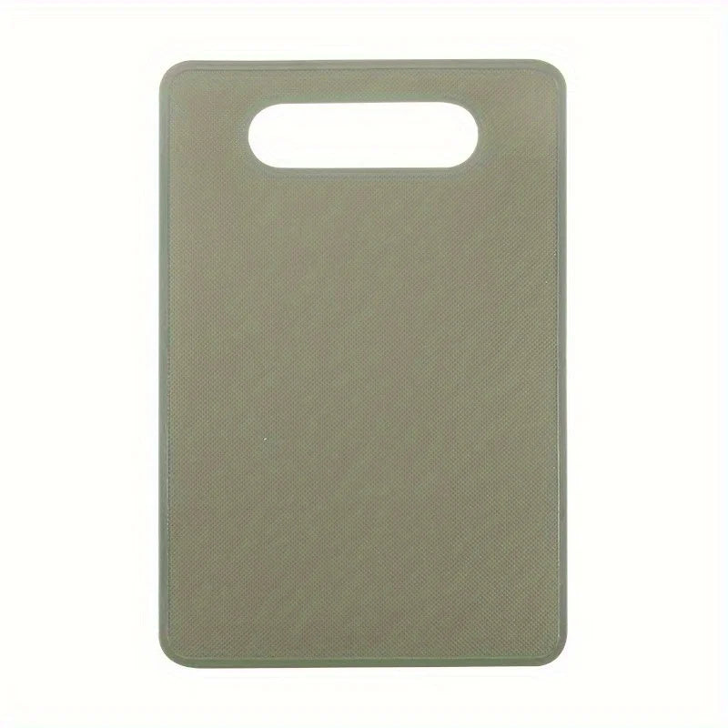 planche découper moderne vert jaune rouge gris poignée couteau 29cm 19cm