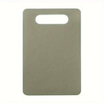 planche découper moderne vert jaune rouge gris poignée couteau 29cm 19cm