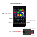 guirlande lumineuse led multicolore clips moderne décoration intérieure noël 1m 50m usb bluetooth