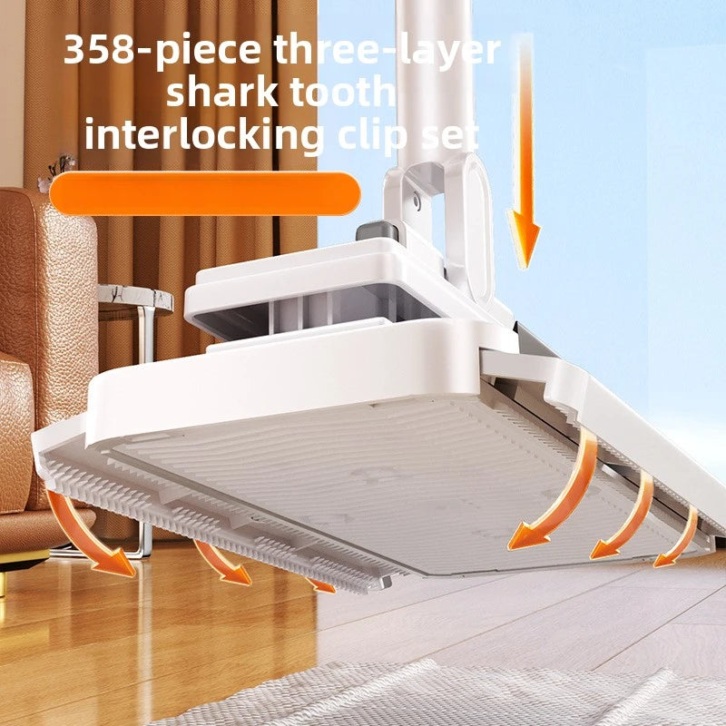 aspirateur main tissu microfibre acier résistant serviette absorbante blanc opaque