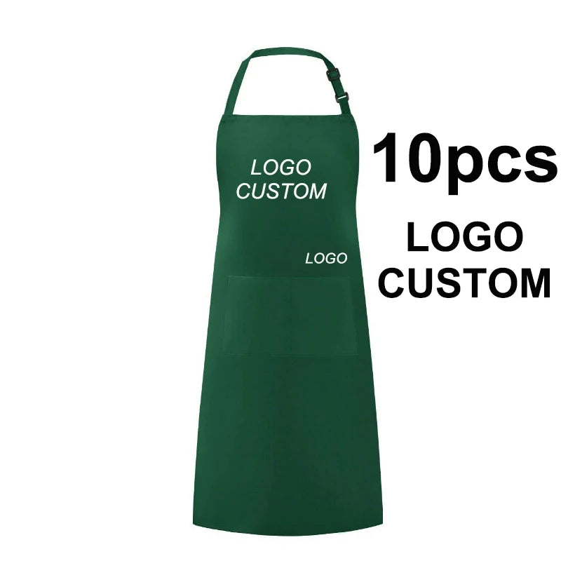 tablier personnalisable logo customisable couleurs bleu marine violet rouge rose clair vert blanc marron