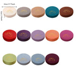 coussin méditation yoga rond broderie fleur lotus mousse épaisse siège salon japonais