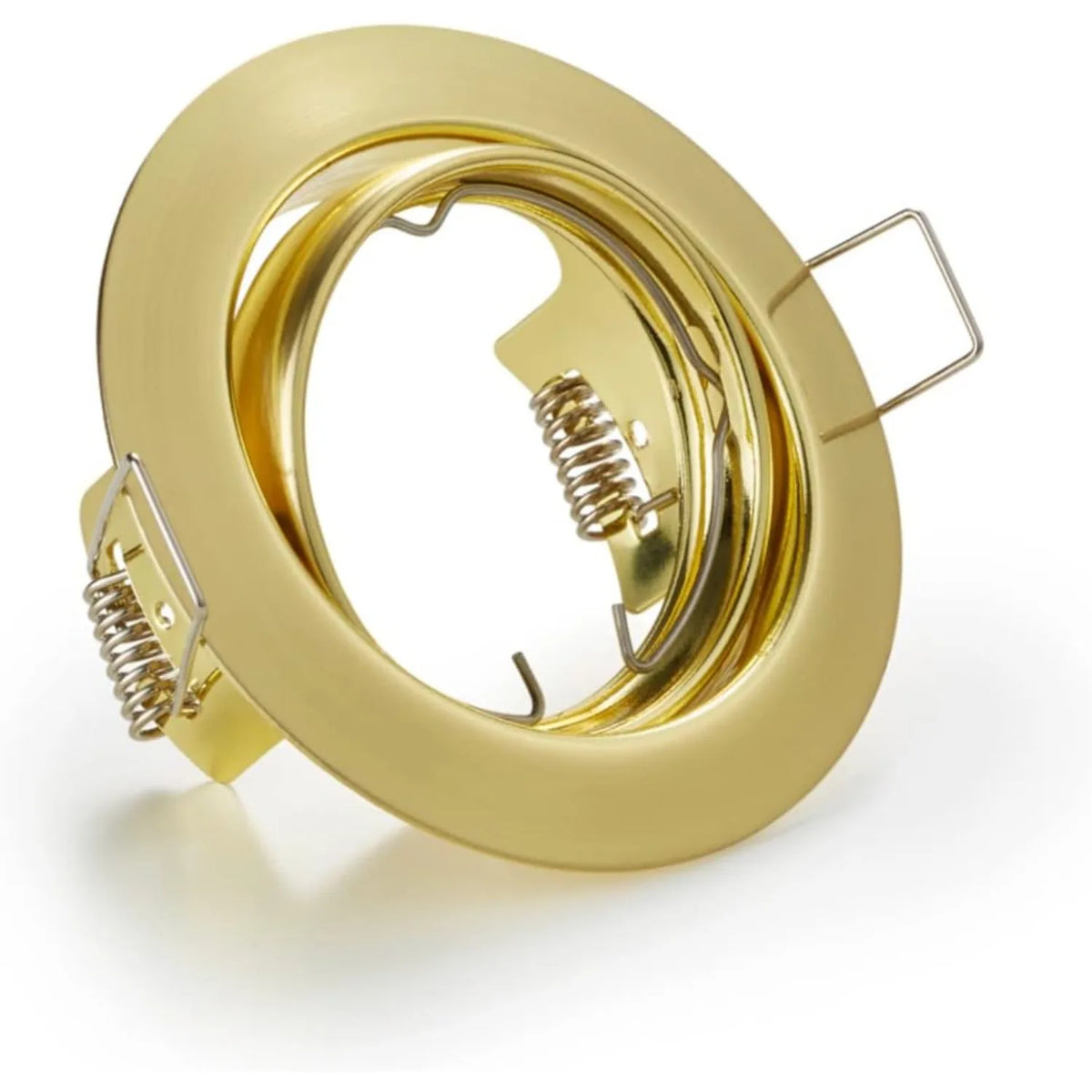 Douilles encastrables or moderne 90mm 70mm halogène led compatibles simple