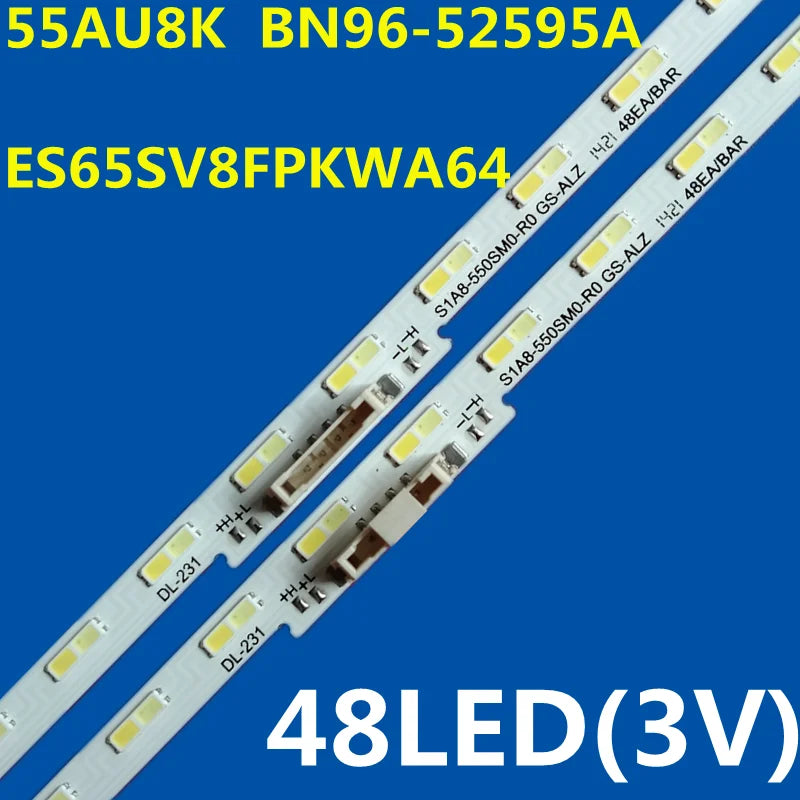 barre lumineuse led professionnelle 48 led blanc jaune éclairage photo aluminium
