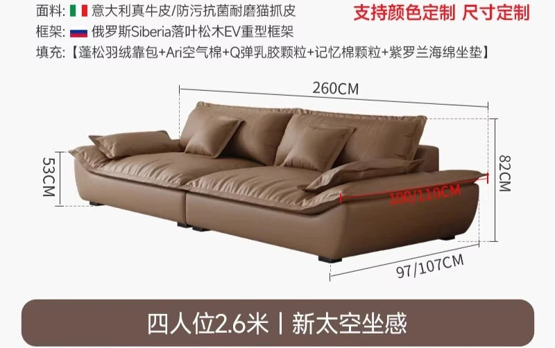 canapé d'angle simili cuir noir moderne coussins doux 180cm 210cm