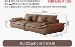 canapé d'angle simili cuir noir moderne coussins doux 180cm 210cm
