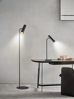 lampe sol led moderne noire luminaire chambre éclairage 11 15w flux 249 2000v