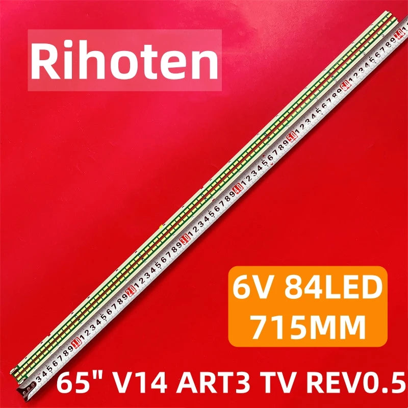 bande led vert jaune blanc moderne 65ub9500 65la9650 84led 715mm 6916l1748a