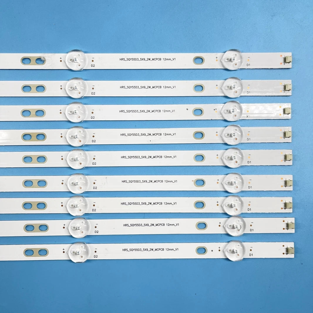 bande led ampoules blanc moderne 3v 530mm connecteurs aluminium