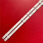 barres lumineuses led blanc argentées industriel lisses fixations métalliques