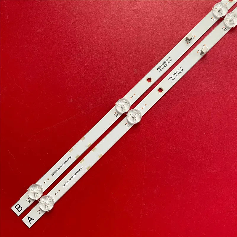 barres lumineuses led blanc argentées industriel lisses fixations métalliques