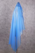 cape polyester bleu clair gris blanc rouge moderne tringle uni résistance déchirure