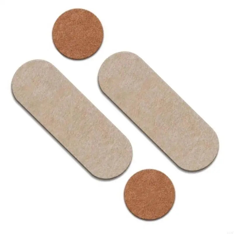 protections meubles feutrees aspect minimaliste couleurs marron beige gris modernes adhesives
