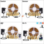 Ruban LED COB flexible pour décoration intérieure
