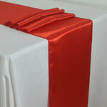 chemin table violet uni satin moderne décoration mariage fête anniversaire maison luxe chic