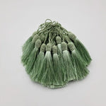 pompons dentelle africaine franges noeuds couture décoration rideau tissu coton