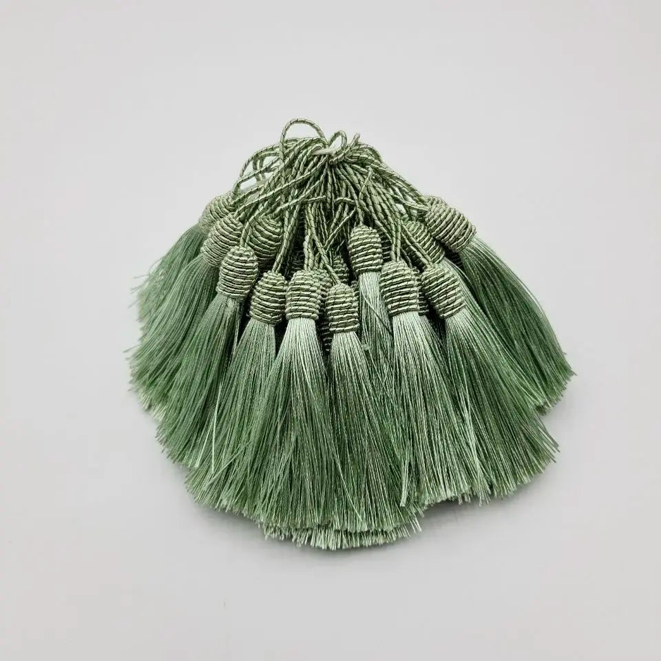 pompons dentelle africaine franges noeuds couture décoration rideau tissu coton