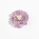 fleurs artificielles gerbera opacité organza élégant décoration mariage anniversaire baby showerextérieur