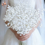 décoration intérieure bouquet fleurs séchées blanches modernes décoration maison anniversaire événements