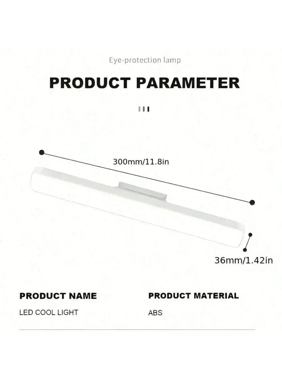 lampe led moderne rechargeable blanc télécommande ajustable minimaliste