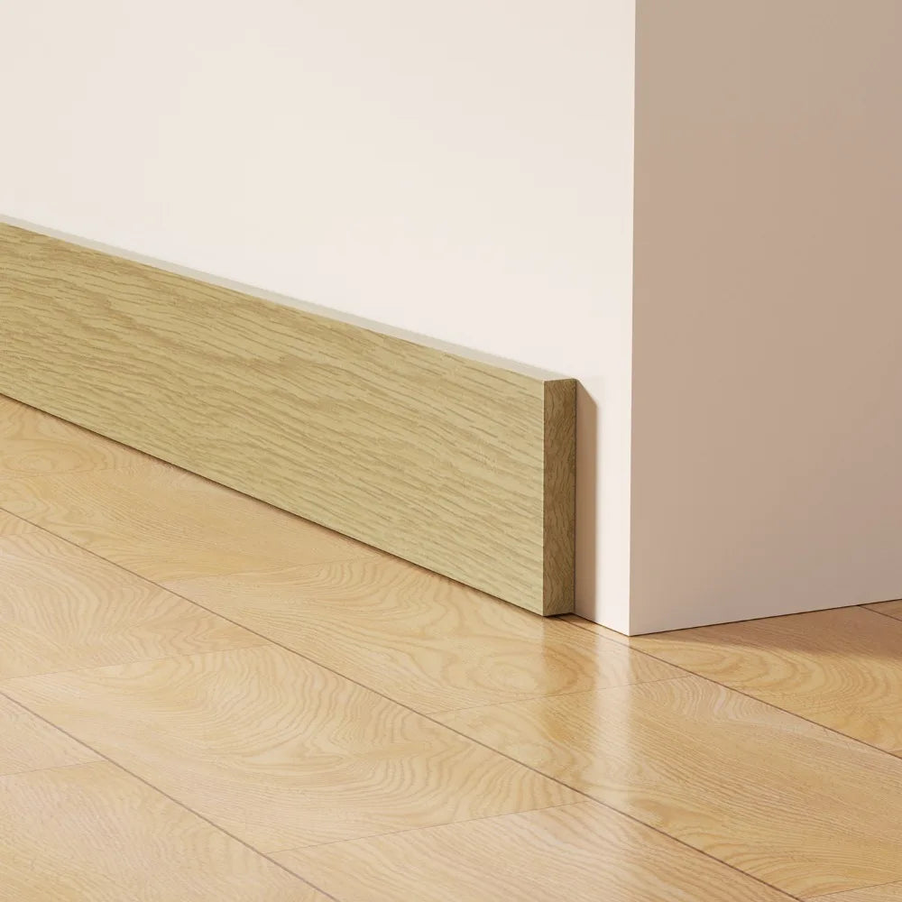 plinthes auto adhésives aspect bois moderne naturel gris clair anti collision murales décoration intérieure