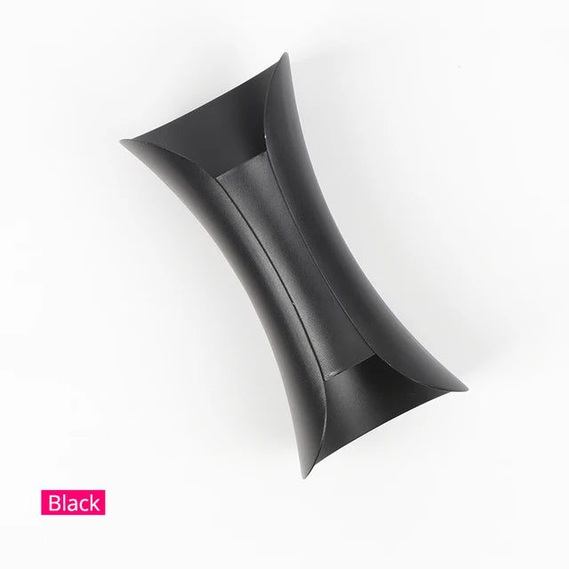 Eclairage mural LED applique contemporaine 6W 10W or noir blanc fixée mur