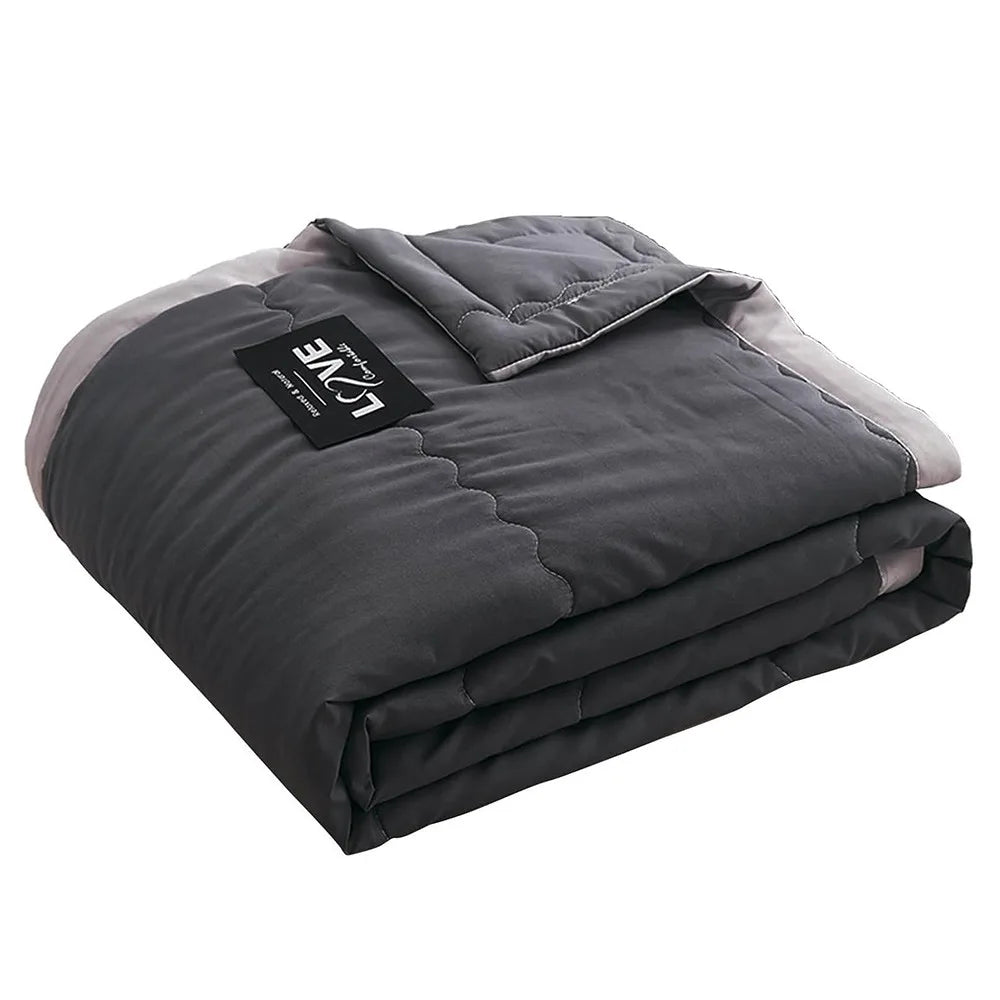 couverture rafraichissante double face effet froid coton 100 simple moderne maison 100x140cm 140x200cm