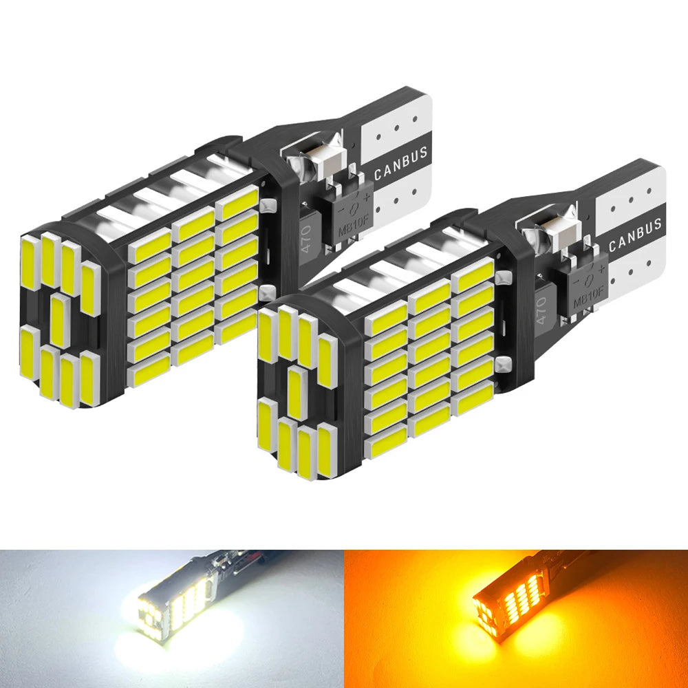 ampoule led feux recul 12v 1200lm noir jaune diodes modernes compactes