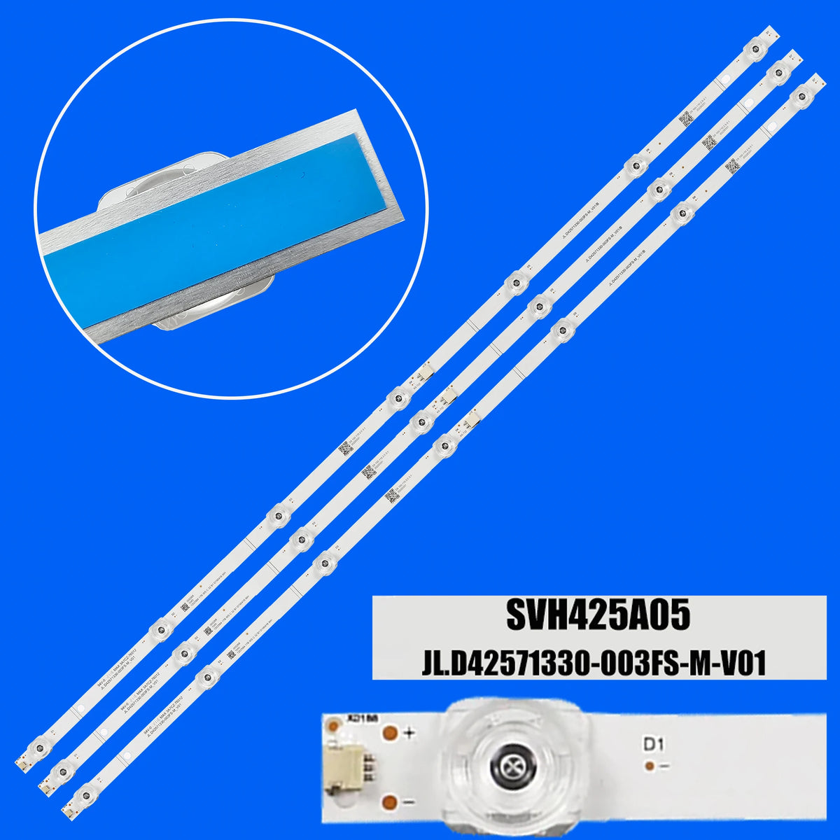 bande lumineuse led blanc bleu adhésive moderne connecteur électrique certifiée