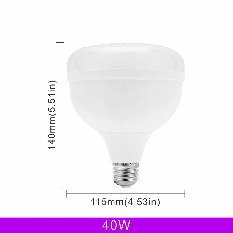 ampoule led 20w 30w 40w 50w 60w cold white e27 moderne opacité