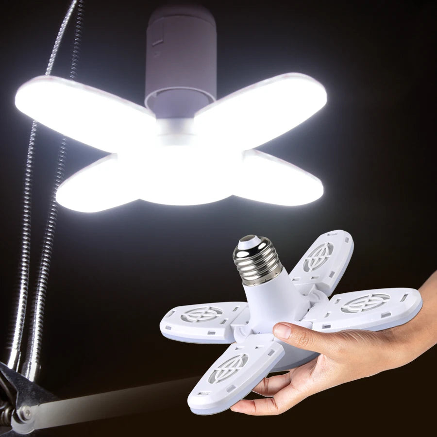 lampe led pliable moderne blanc plaques métal perforations minimaliste e27