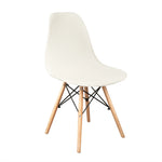 chaise scandinave velours beige moderne mariage banquet houssable réglable pieds bois structure métallique