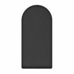 tapis silicone antidérapant machine noir texture carreaux moderne facile nettoyage