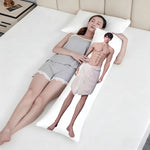 coussin moderne blanc personnage masculin serviette chaîne non toxique respectueux environnement 51x137CM