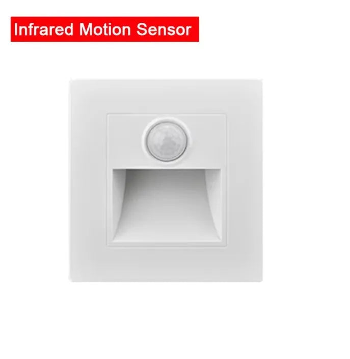 lampe sol détecteur mouvement led blanc noir gris moderne