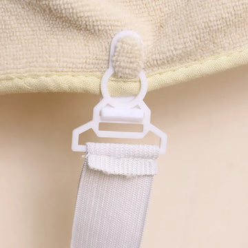 attaches literie blanc clips modernes fixations sheets protection anti glissement plis
